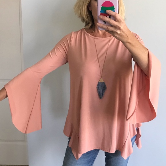 Bell Sleeve Tunic Top - Picture 3 of 7